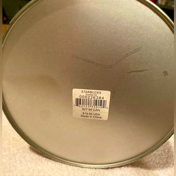 Starbucks Create Your Own Tumbler Kit           NWT - Picture 5 of 6